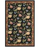 Country Heritage H-320 Black # 22991 
 
 1'  9''  X 2'  9''  $50.00
 2'  6''  X 4'  2''  $112.00
 2'  3''  X 8'  Runner $170.00
 3'  6''  X 5'  6''  $180.00
 5'  3''  X 8'  3''  $370.00
 7'  6''  X 9'  6''  Oval $670.00
 8'  X 11'  $840.00